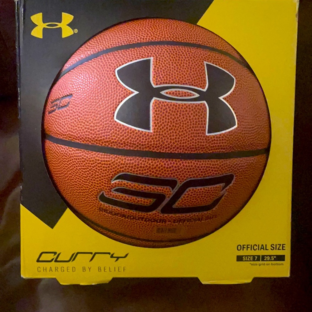 Stephen curry under armor basketball